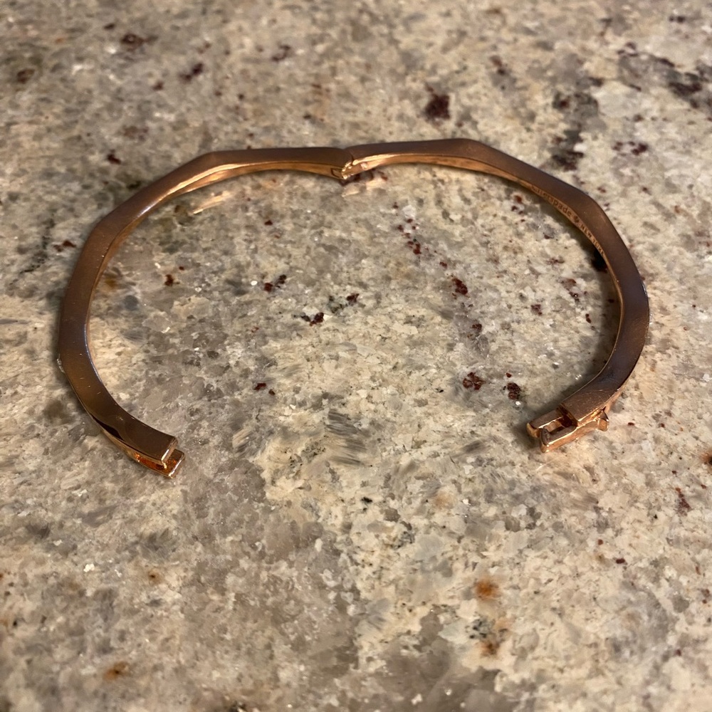 Kate Spade Heavy Metals Wave Bangle Bracelet - Picture 6 of 10
